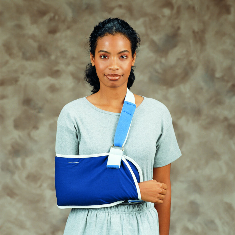 9023-01 UNIV IMMOB SLING RT OR LF SM