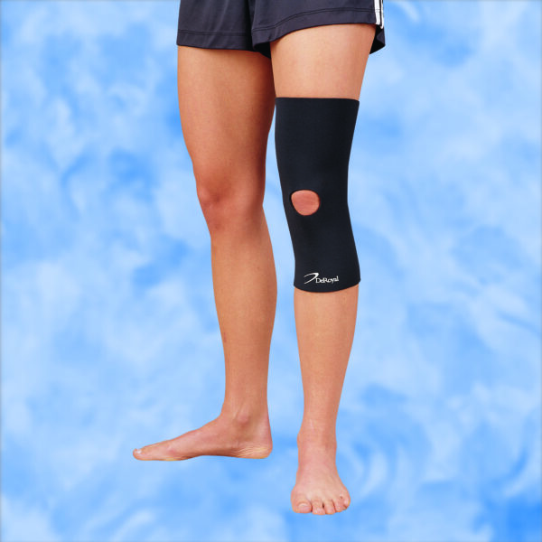 DeRoyal NE7702-72 Open Patella Knee Support S
