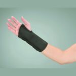 5073-03 SPLINT, WRIST RIGHT BLACK MED