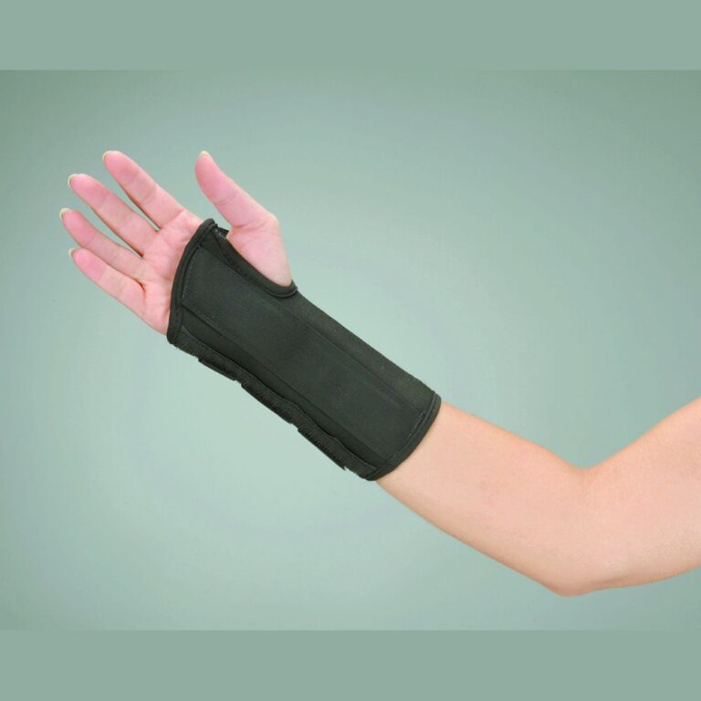 5073-03 SPLINT, WRIST RIGHT BLACK MED