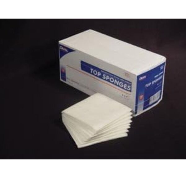 5340 SPONGE, TOP NON-WOVEN 4"X4" N/