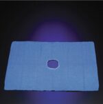 32-082 TOWEL, OR FENESTRATED BLU 2 1/