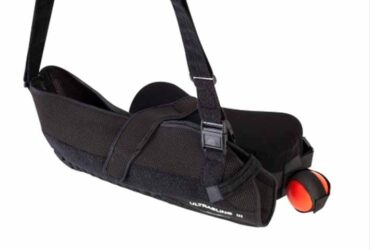 DJ Ortho 11-0449-2 DonJoy UltraSling III Arm Sling, Small, Black