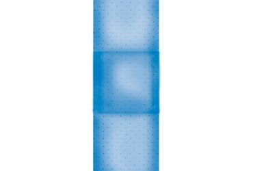 1631025 BANDAGE BLUE METAL