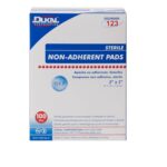 0123 PAD, NON ADHERENT STR 2X3 (100