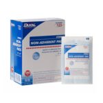 0123 PAD, NON ADHERENT STR 2X3 (100