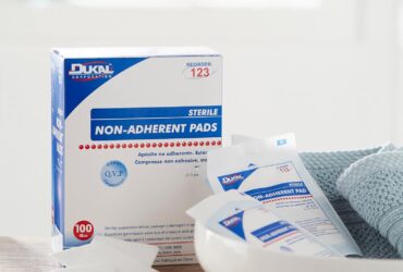0123 PAD, NON ADHERENT STR 2X3 (100