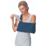 DJ Ortho ProCare Vogue Arm Sling with Padded Strap X-Large Blue 79-84158