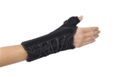 DJ Ortho 79-87581 ProCare Wrist/Thumb Support Right Hand XL