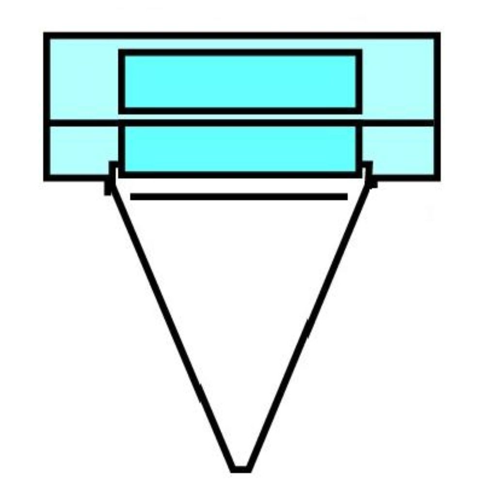 8484 DRAPE, UNDER BUTTOCKS W:POUCH 8484 DRAPE, UNDER BUTTOCKS W/POUCH