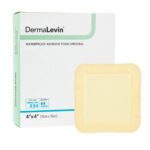 00280E **(SEE NOTES)** DERMALEVIN - 4X4 10/BX