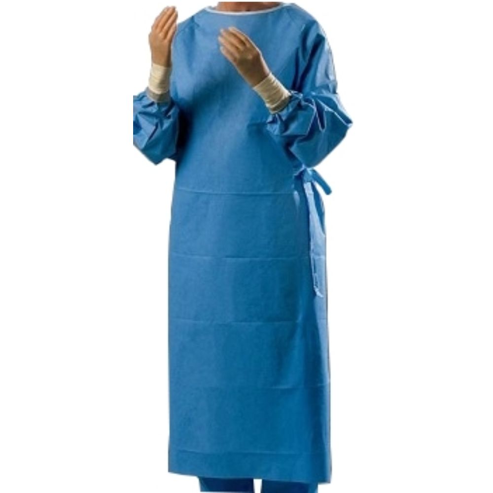 9575 GOWN, UNREINF XXLG (18:CS) 9575 GOWN, UNREINF XXLG (18/CS)