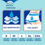 72425 TENA PROTECTIVE UNDERWEAR EXTR