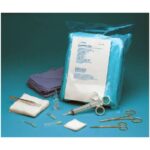 ACS-SLAC1 LACERATION TRAY, ER (20/CS)