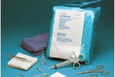 ACS-SLAC1 LACERATION TRAY, ER (20/CS)