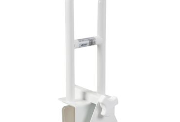 Drive Medical Adjustable Clamp-On Bathtub Grab Bar L12036ADJ