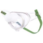 MASK 007P MASK, OXYGEN TRACH PED CLR (50