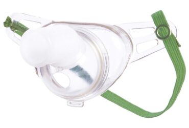 MASK 007P MASK, OXYGEN TRACH PED CLR (50