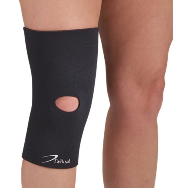 NE7702-76 KNEE SUPPORT, OPN PATELLA 2XLG