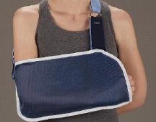 DeRoyal TX8020-50 Adjustable Arm Sling with Foam Strap TX8020-50