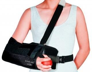 DJ Ortho Ultrasling II Arm Sling Large 449406000