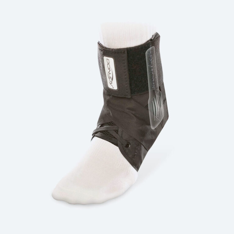 DJ Ortho 235406000 DonJoy Stabilizing Speed Pro Ankle Support Brace Black L