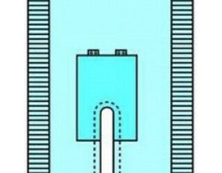 8475 DRAPE, U PLAS 60"X84"