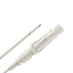 The Cook Urological G09490 is a 19G x 10cm Yueh centesis catheter needle (5Fr catheter) with four sideports for percutaneous fluid aspiration.