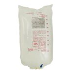 Baxter 2F7124 0.9% Sodium Chloride Irrigation Solution - 1000 mL Bottle 12/CS - Image 3