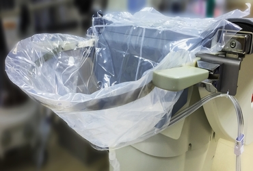 Advance Medical Non-Sterile Uro Drainage Bag with Underbuttocks Flap CC160NS-UB