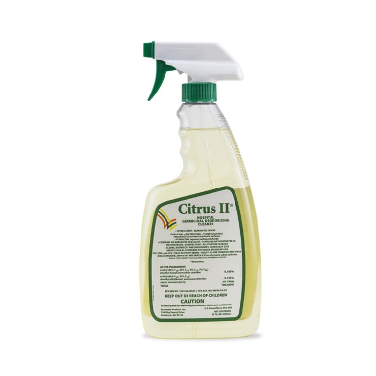 BEAUMONT PRODUCTS 633712927 633712927: GERMICIDAL CITRUS II 22OZ SPRAYER 22OZ 12/CA