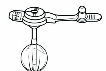 Avanos Medical MIC-KEY Low Profile Gastrostomy Feeding Tube Kit - 24Fr x 3.0cm 1202430