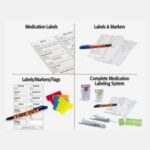 Ansell Sandel Medical Correct Medication Labeling System 3310-P