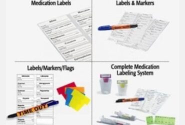 Ansell Sandel Medical Correct Medication Labeling System 3310-P