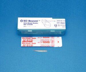 BEAVER-VISITEC 374562 374562: BLADES MINI ORTHOPEDIC 1.255 MINI 24/BX