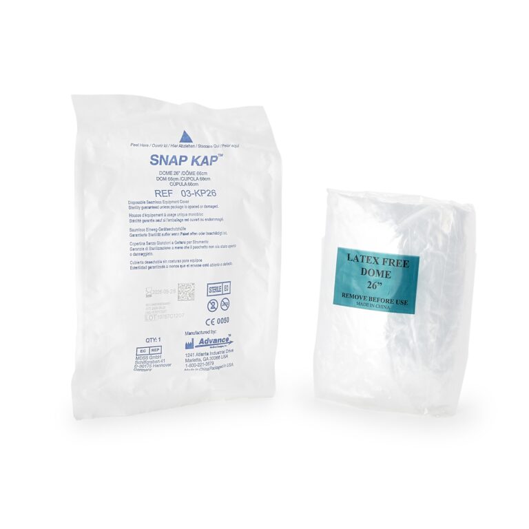 Advance Medical Design Seamless Round Snap-Kap Dome Cover 03-KP26