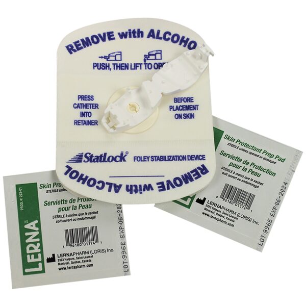 Bard FOL0102 StatLock Foley Stabilization Device - Swivel