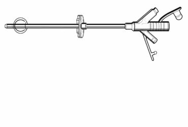 Avanos Medical 0100-26 MIC Gastrostomy Feeding Tube - 26Fr