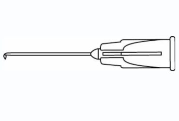 585043 CYSTOTOME IRRIG 27GX5/8IN STR