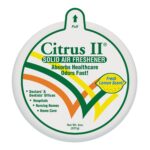 BEAUMONT PRODUCTS 636471430 636471430: CITRUS II SOLID 8OZ - CITRUS FOOTED 12/CA