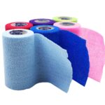 9300CP **(SEE NOTES)** BANDAGE CO-FLEX COLOR PK 3"X5YDS