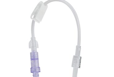 Amsino International IV Extension Set Needle-Free Port - Standard Bore 8" AE3108