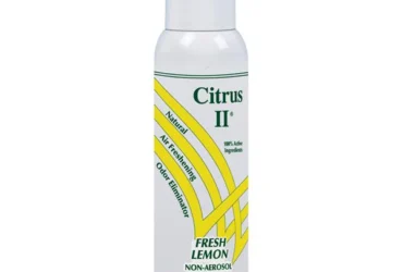 BEAUMONT PRODUCTS 632112924 632112924: SPRAY AIR FRESHENER - LEMON 5.2OZ 12/CA