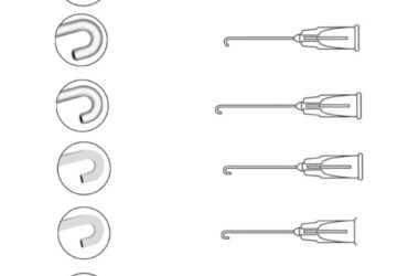 BEAVER-VISITEC 585148 585148: CANNULA J SHAPED 10/BX