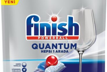 Finish Powerball Ultimate Dishwasher Detergent Tablets, Fresh Scent, 62 Count