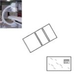 07-CA114 07-CA114: DRAPE XL C-ARM WITH SLIP AND POLY 1/CA