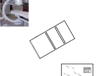 07-CA114 07-CA114: DRAPE XL C-ARM WITH SLIP AND POLY 1/CA