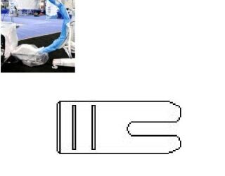 07-CA600 DRAPE C-ARM MINI 54INX85IN