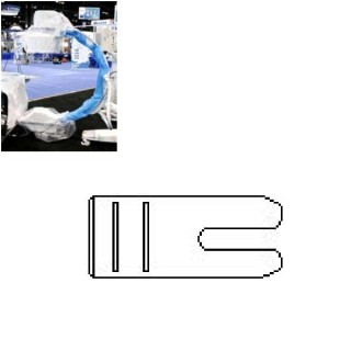 07-CA600 DRAPE C-ARM MINI 54INX85IN 07-CA600 DRAPE C-ARM MINI 54INX85IN