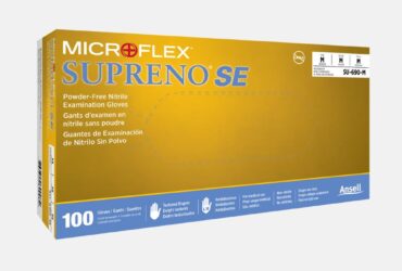 Ansell Perry SE Nitrile Exam Gloves M SU-690-M
